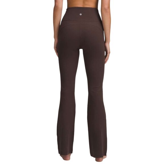 Lululemon Groove Nulu Super-High-Rise Flared Pant *Espresso - Picture 5 of 11